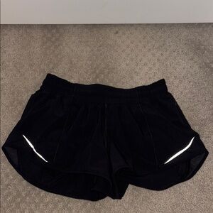 Lululemon Athletica Black Athletic Shorts